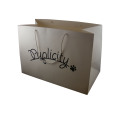 Dragon Design Paper Bag with Handle and Logo